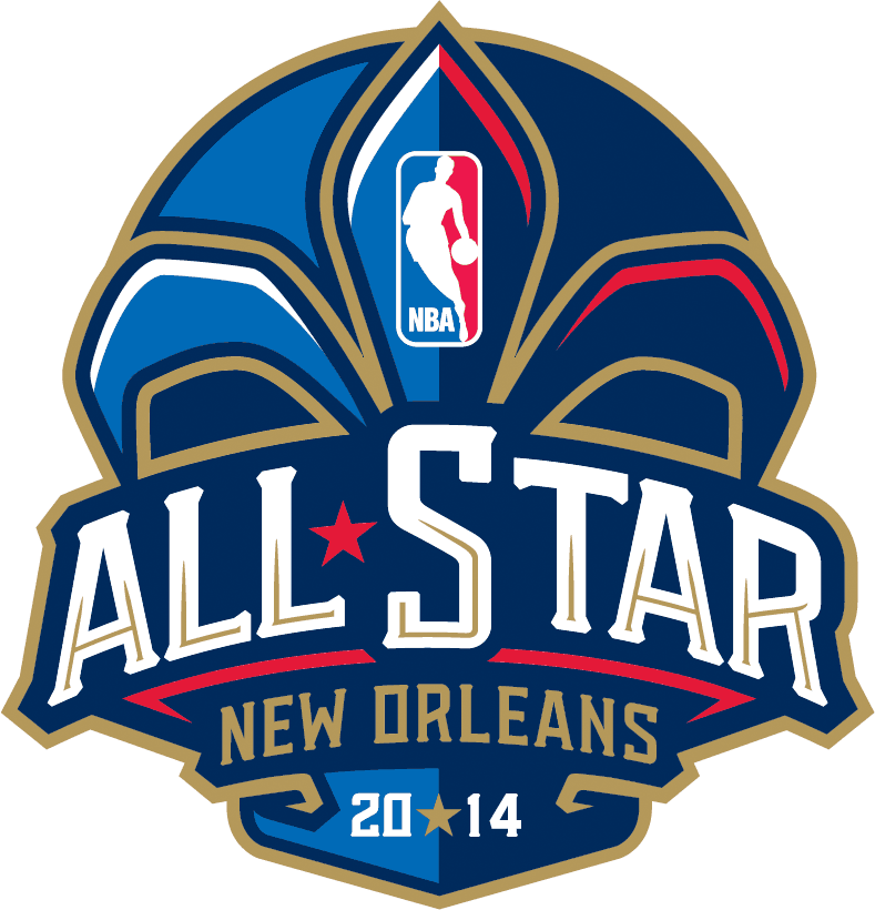 NBA All-Star Game 2014 Primary Logo iron on transfers for T-shirts